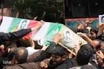 تشییع پیکر شهدای تازه تفحص‌شده در اصفهان
