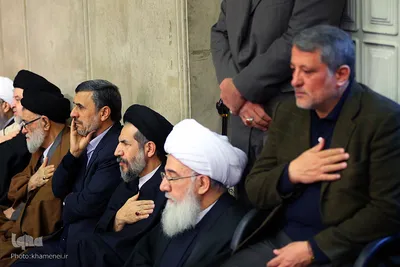 مراسم بزرگداشت مرحوم هاشمی رفسنجانی در حسینیه امام(ره)