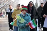 حضور باشکوه مردم همدان در راهپیمایی یوم الله ۲۲ بهمن‎