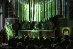 مراسم وداع با شهید گمنام در شیراز