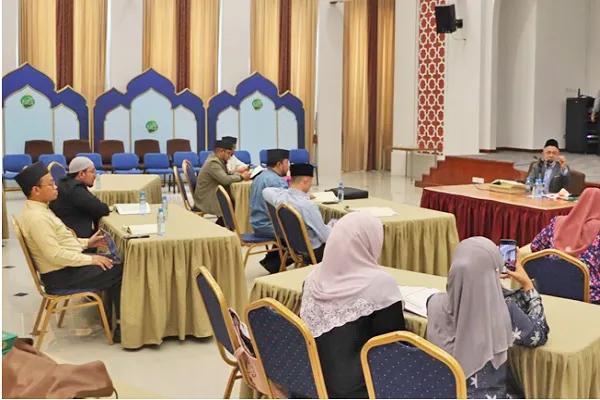 Finalistas Aprimoram Habilidades de Recitação antes da Competição Nacional do Alcorão no Brunei