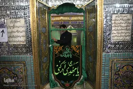 ایجاد موانع جهت جلوگیری از زیارت مضجع شریف امامزاده سيد ناصر الدين(ع) از نوادگان امام محمد الباقر(ع) در خیابان خیام محدوده چهارراه گلوبندک