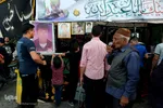 حال و هوای محرم در مشهد