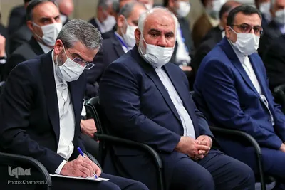 دیدار سفیران و مسئولان وزارت امور خارجه با رهبر انقلاب