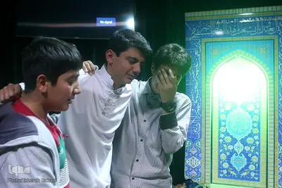 وداع با پیکر مطهر شهید امیر‌سعید قاسمی در معراج الشهدا تهران
