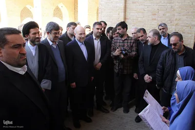 سفر رییس مجلس شورای اسلامی به استان یزد