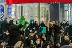 حسینیه ایران؛ سوگواره شیرخوارگان حسینی در مصلی شهرکرد