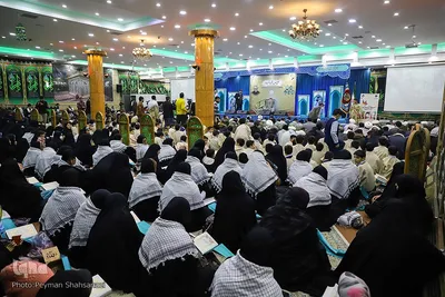 کاروان قرآنی شهید سلیمانی در اصفهان