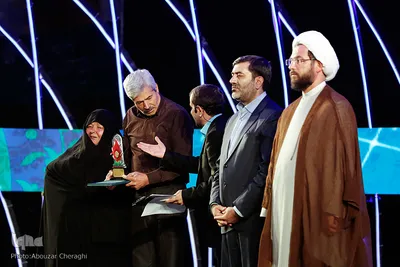 اختتامیه بخش اول چهلمین دوره مسابقات سراسری قرآن کریم