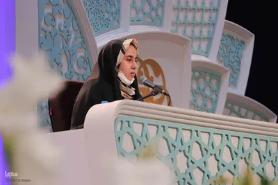 چهارمین روز مسابقات سراسری قرآن کریم بخش بانوان