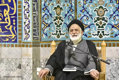 مراسم یادبود حجت الاسلام اسدی مقدم _ بیرجند