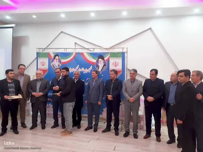 تجلیل از افتخار آفرینان کنکور و المپیادهای دانش آموزی در اهر