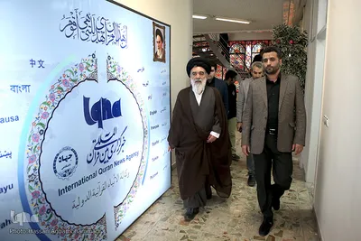 بازدید آیت‌الله سید احمد حسینی خراسانی، عضو خبرگان رهبری از ایکنا