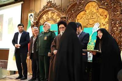 آیین اختتامیه جشنواره رسانه‌ای کنگره ۱۰ هزار شهید آذربایجان‌شرقی‎