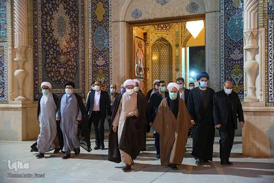 مراسم بزرگداشت شهید دستغیب در حرم شاهچراغ (ع)
