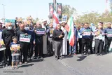 حماسه پرشور مردم بوشهر در راهپیمایی علیه آشوب