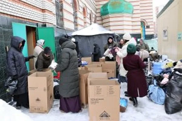 Завершился сбор помощи ДУМСО пострадавшим от землетрясения в Турции и Сирии