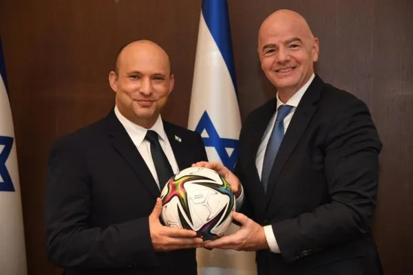 Right Group Slams Use of FIFA to Whitewash Crimes of Israeli Regime