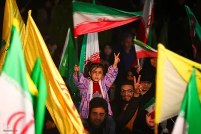 مراسم روضه‌خوانی به مناسبت شهادت رهبر انقلاب اسلامی در اصفهان