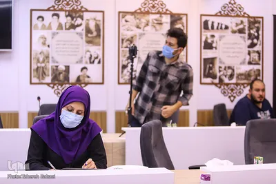 آیین افتتاح جشنواره رونمایی از محصولات نوشت افزار ایرانی اسلامی