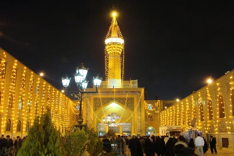 مراسم ویژه ولادت حضرت زهرا(س) در حرم رضوی برگزار می‌شود