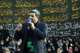 عزاداری هیئت عزادارن خاص امام حسین (ع) در یزد‎‎