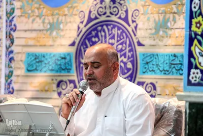 مجید آذربو قاری قرآن 