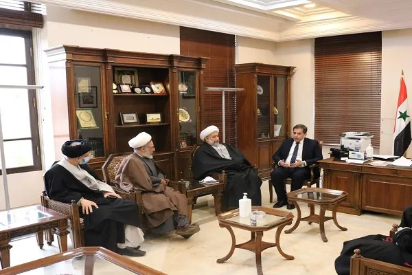 Al-Mustafa, Damascus Universities Eye Increased Cooperation
