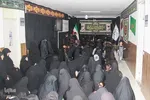 آیین عزاداری حسینی در جهاددانشگاهی استان سمنان