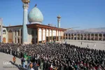 وداع با شهید کوروش بازیار‎