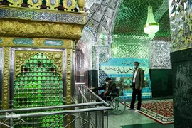 آستان مقدس امامزاده یحیی(ع) میامی