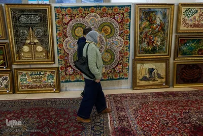 پنجمین روز نمایشگاه بین‌المللی قرآن کریم