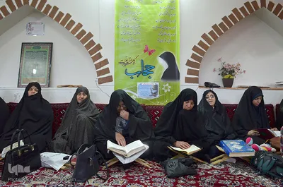 ترتیل خوانی قرآن کریم در بیرجند