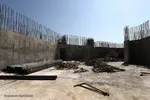 روند ساخت باغ موزه دفاع مقدس خوزستان در اهواز