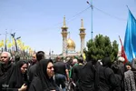 مراسم عزاداری عاشورا در همدان‎