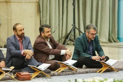 دهمین جلسه تلاوت و استماع قرآن کریم