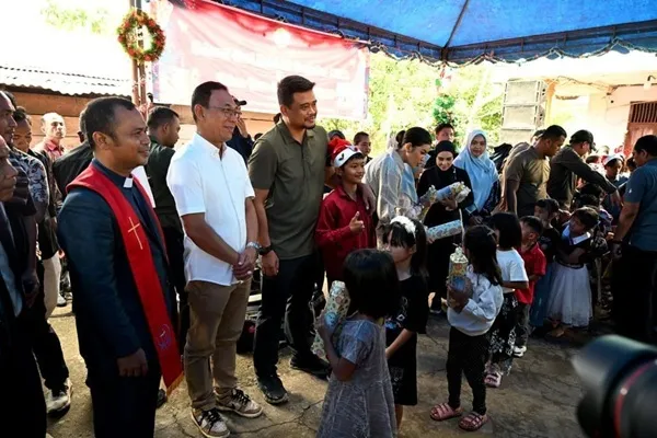 Bobby Gratiskan Biaya SMK-SMA Negeri Terdampak Banjir Sumut, Ini Sebarannya