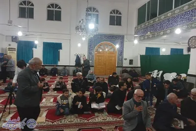 محفل انس با قرآن کریم، در قادی محله هادی شهر شهرستان بابلسر