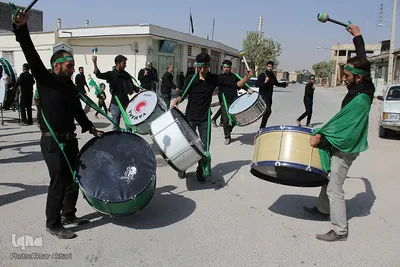 عزاداری ظهر تاسوعا در چهارمحال و بختیاری