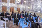 پانزدهمین محفل «ضیافت قرآنی در شب‌های آسمانی» در امامزاده ابراهیم شیراز‎‎
