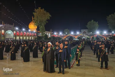 شام شهادت امام رضا(ع)‎