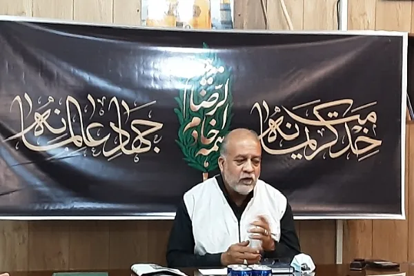رواق‌های خدمت رضوی در کرمان فعال می‌شود