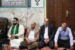 محفل شبی با قرآن در شهر شاهدیه یزد با تلاوت سید جواد حسینی قاری بین المللی‎‎