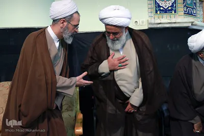 افتتاحیه حوزه های علمیه تهران