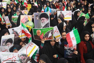 راهپیمایی یوم الله ۲۲ بهمن در سمنان