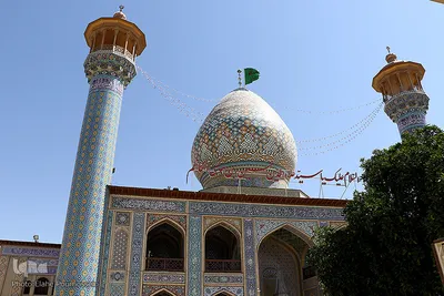 طرح سوگواره بصیرت عاشورایی ویژه خدام در شیراز