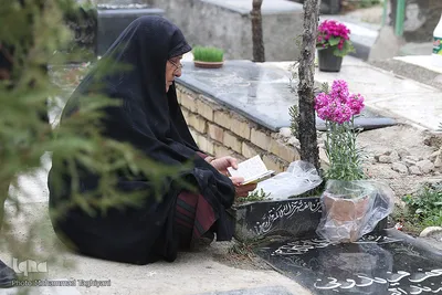 امام زاده محمد(ع) و سکینه خاتون(س) میزبان زائرین اهل قبور