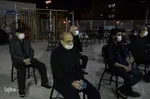 مراسم عزاداری شب ششم محرم در مسجد حضرت ولیعصر(عج) تبریز