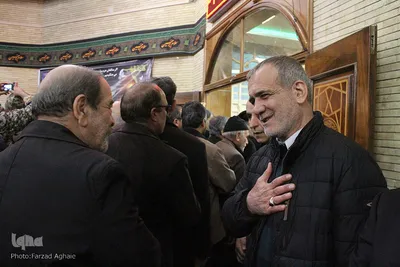 ​مراسم شام غریبان جانباختگان حادثه قطار