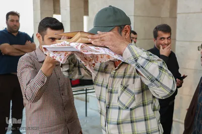 اعزام دانشجویان دانشگاه اراک به پیاده‌روی اربعین